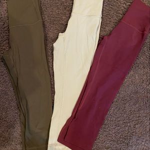 Lulumon pants size 0